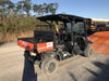 2019 Kubota RTV-X1140W-H 4WD, LED Strobe, Windshield Tempered Glass, Plastic Canopy, Wire Harness Kit, Backup Alarm