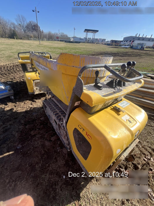 2019 WACKER NEUSON DT10