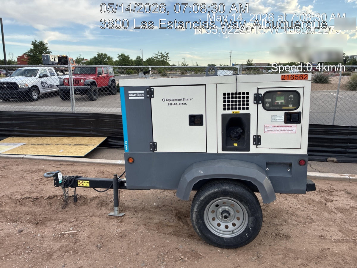 2022 ATLAS COPCO QAS25 CWK