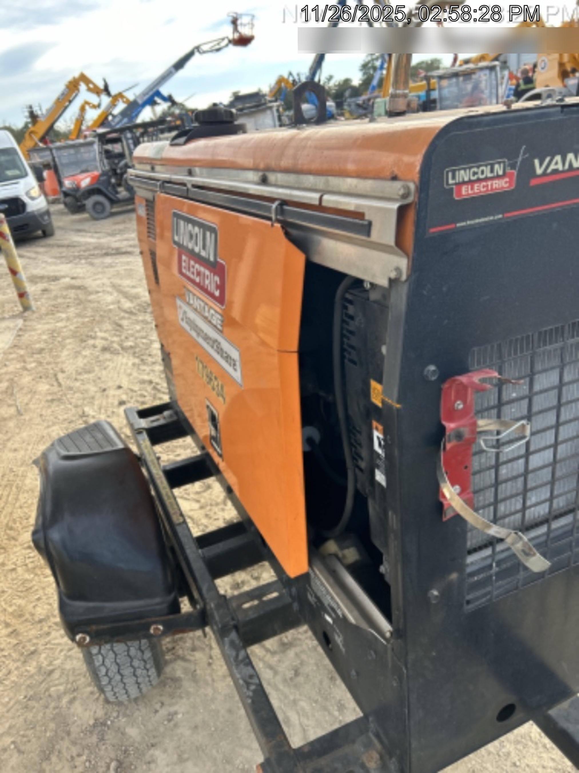 2021 Lincoln Electric Vantage 322 VANTAGE 322 READY-PAK 3