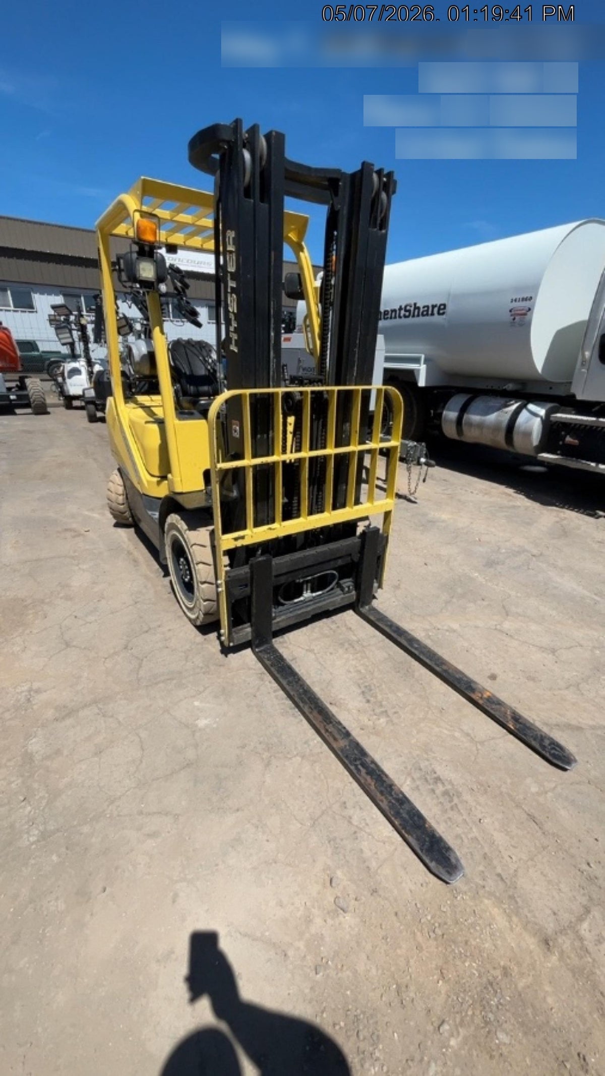 2022 HYSTER H50UT