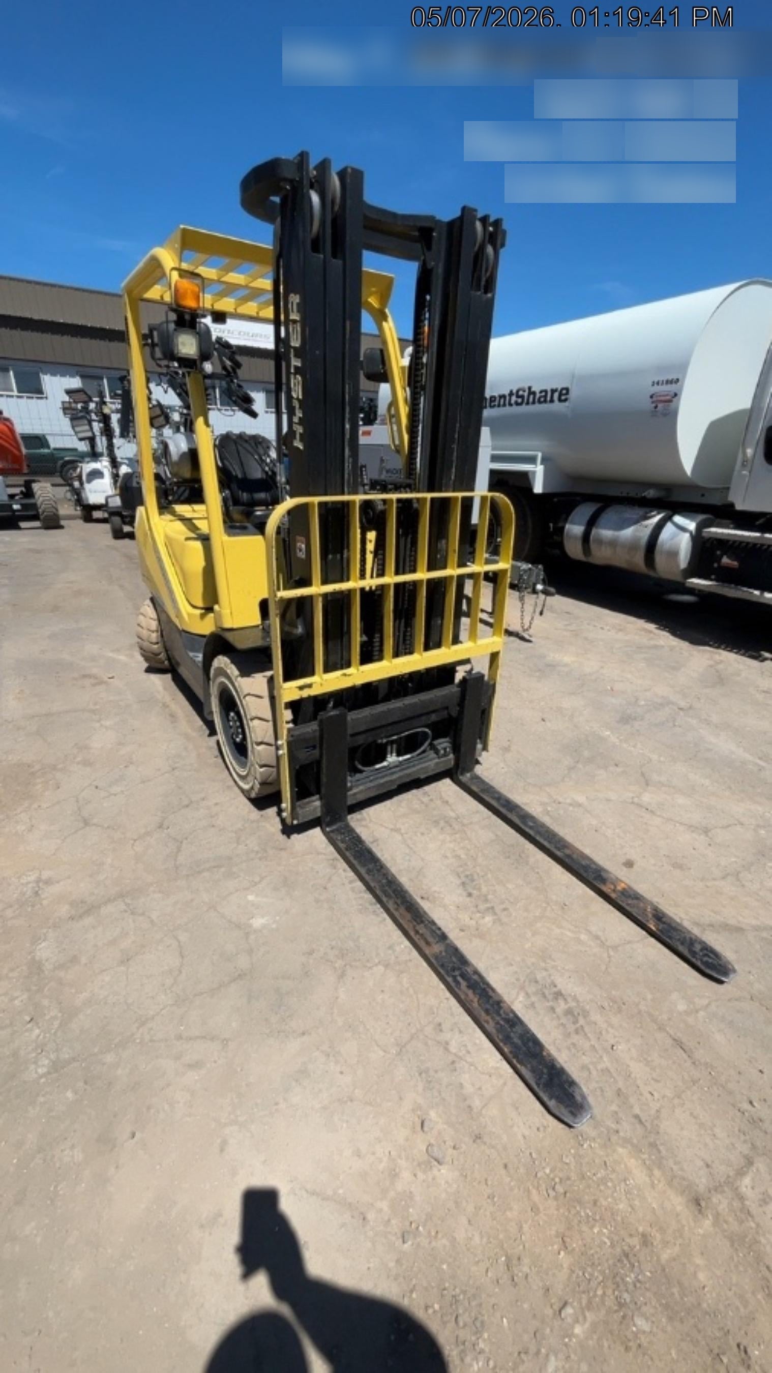 2022 HYSTER H50UT