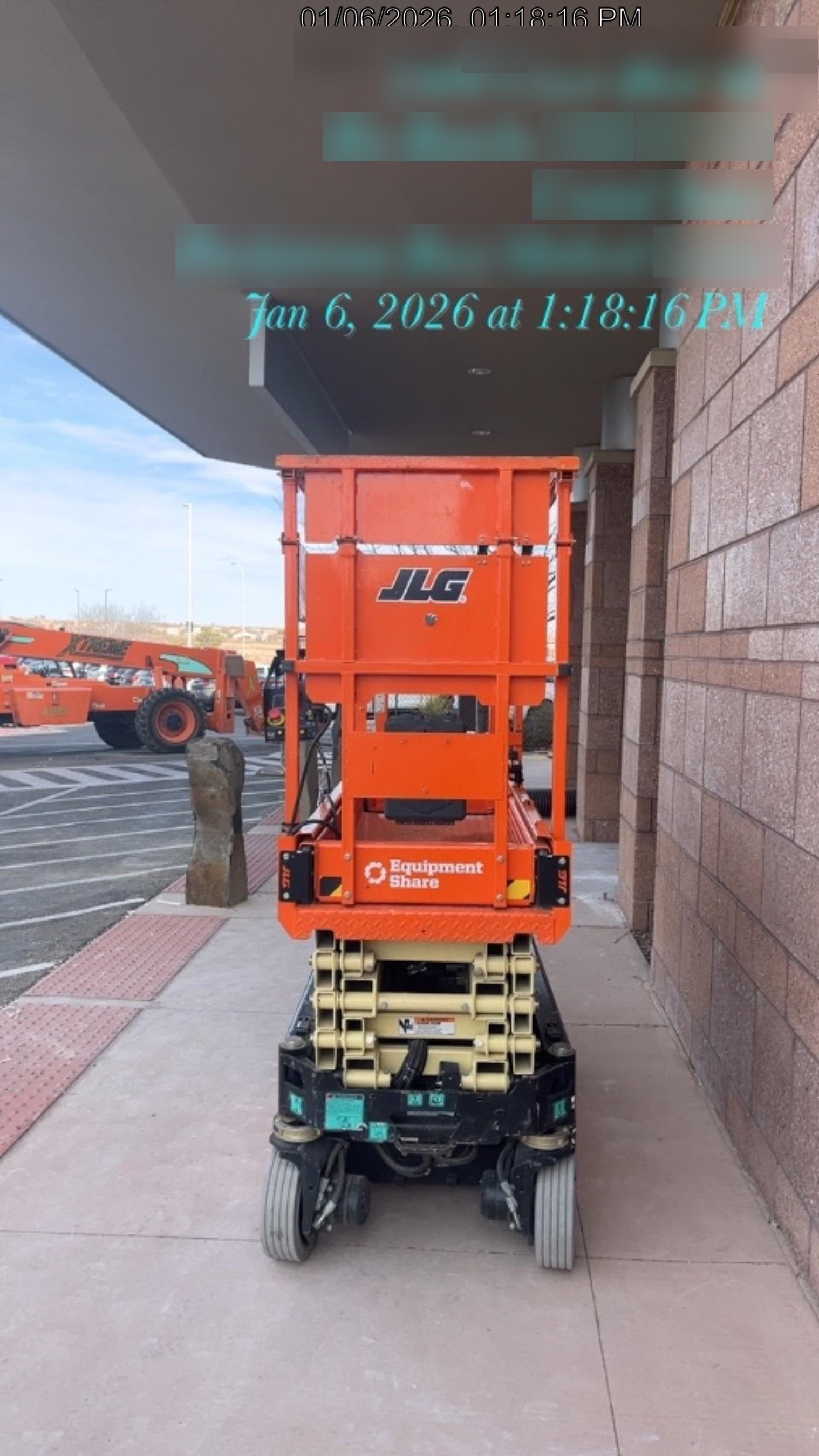2022 JLG R1932