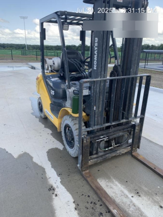 2020 KOMATSU FG25T-16