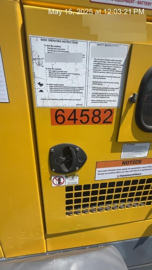 2020 ATLAS COPCO PAS 150 HF CS Enclosed