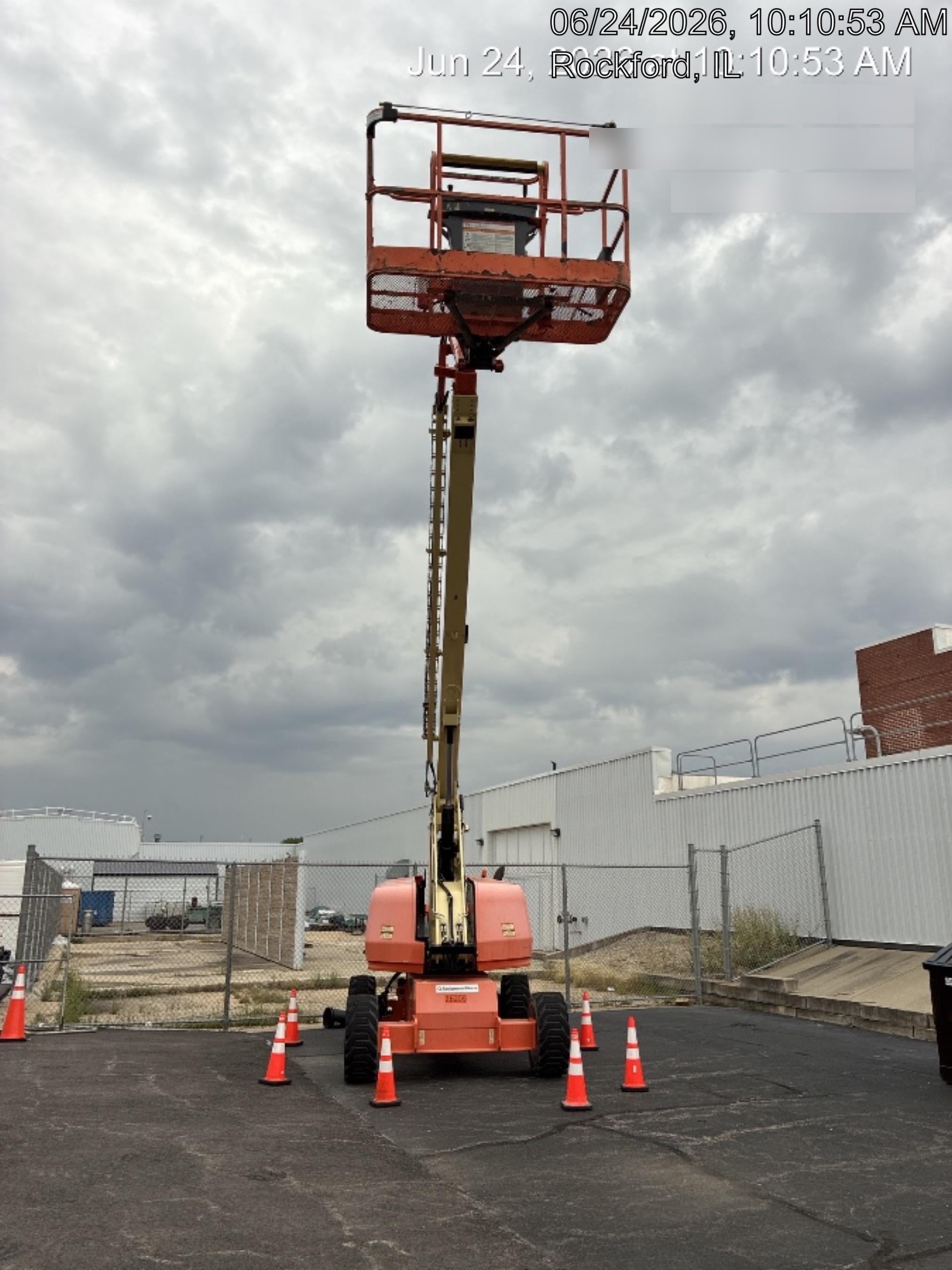 2019 JLG 660SJ
