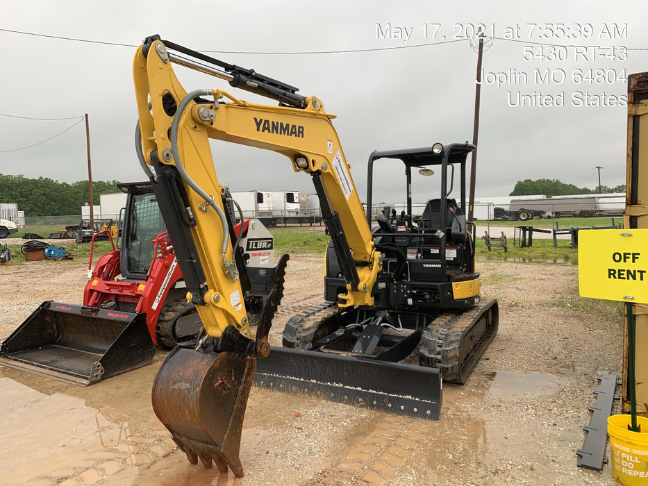 2020 YANMAR ViO55PRL