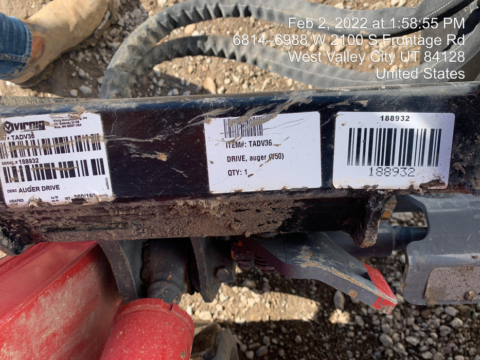 2021 TAKEUCHI Auger Drive - Takeuchi