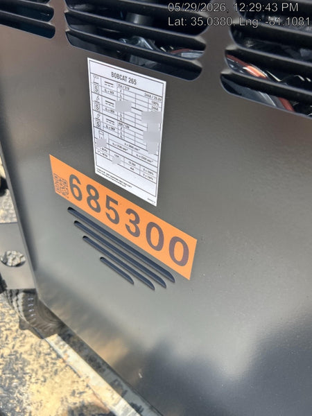 2026 MILLER ELECTRIC Bobcat 265 G