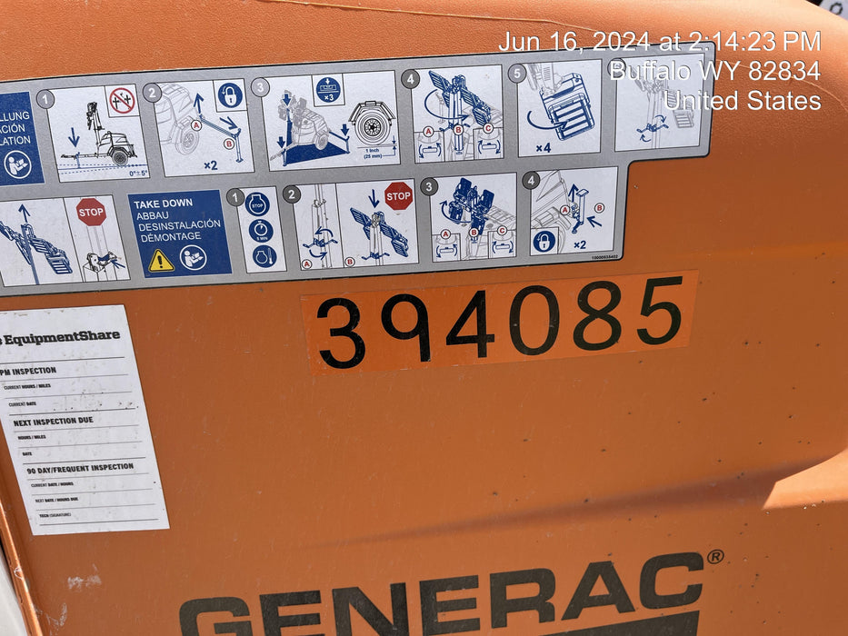 2024 GENERAC MLT2