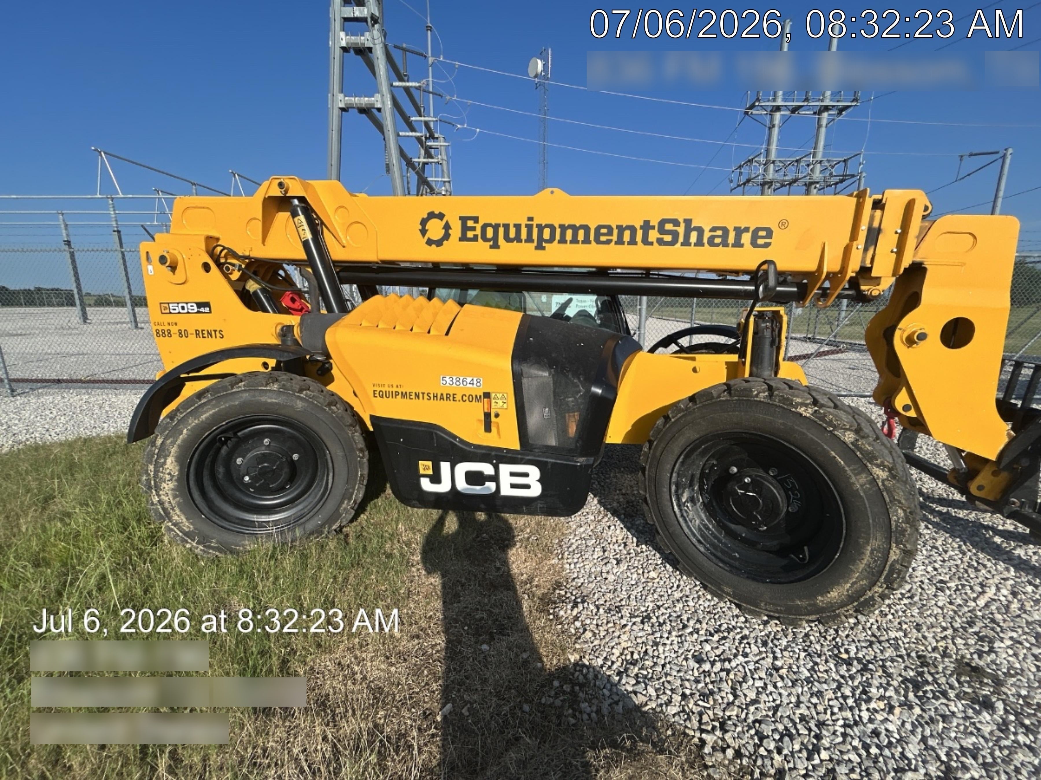 2025 JCB 509-42