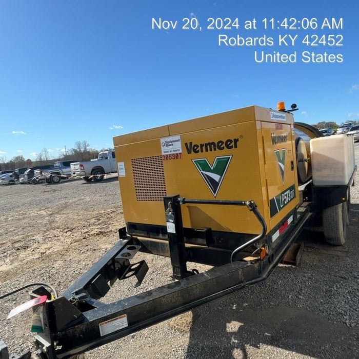 2023 Vac-Tron LP573XDT T4 Koehler Diesel Engine, 500 Gallon Debris Tank, x2 100 Gallon Water Tanks