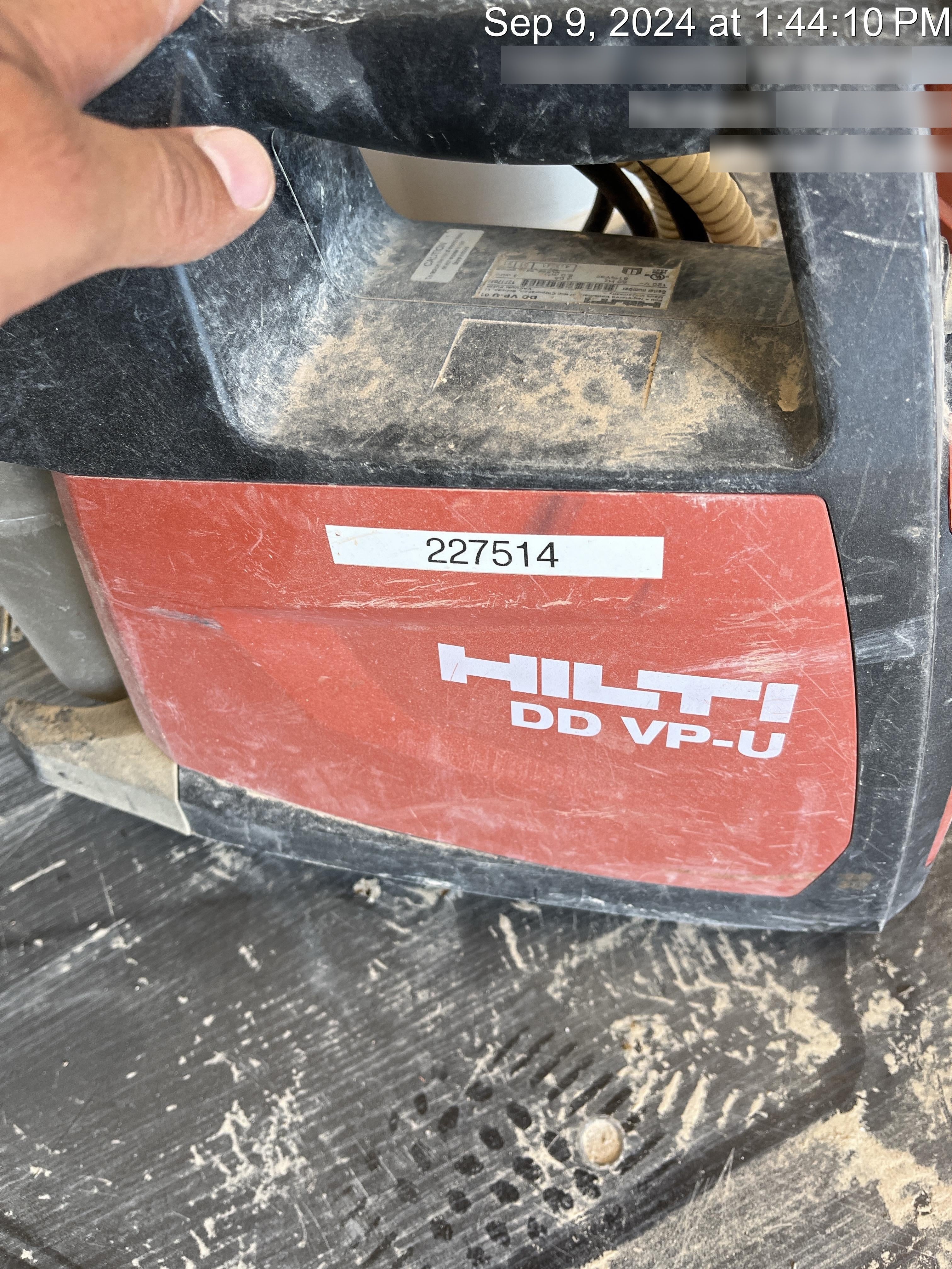 2019 HILTI DD 250
