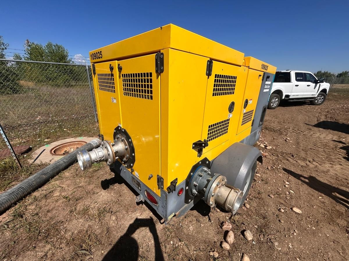 2020 ATLAS COPCO PAS 150 HF CS Enclosed