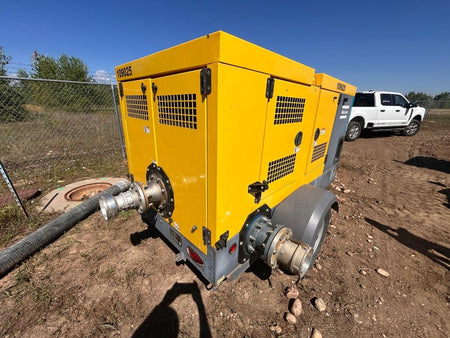 2020 ATLAS COPCO PAS 150 HF CS Enclosed