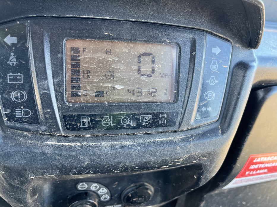 2022 Kubota RTV-X1140W-H Plastic Canopy, Windshield Acrylic Clear, LED Strobe Light, Wire Harness Kit, Back up Alarm