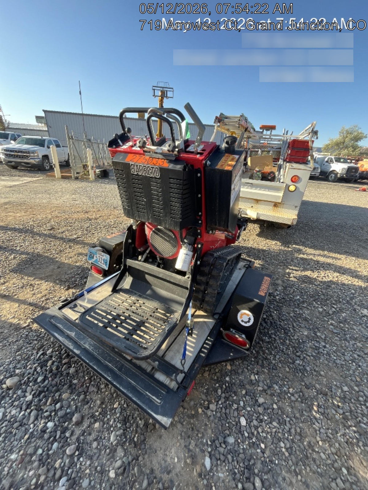 2022 BARRETO E2036RTKH-4MS