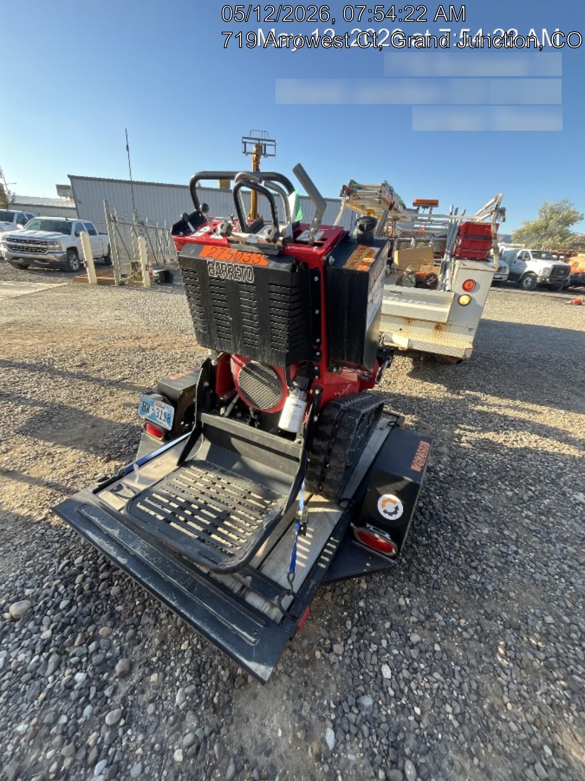 2022 BARRETO E2036RTKH-4MS