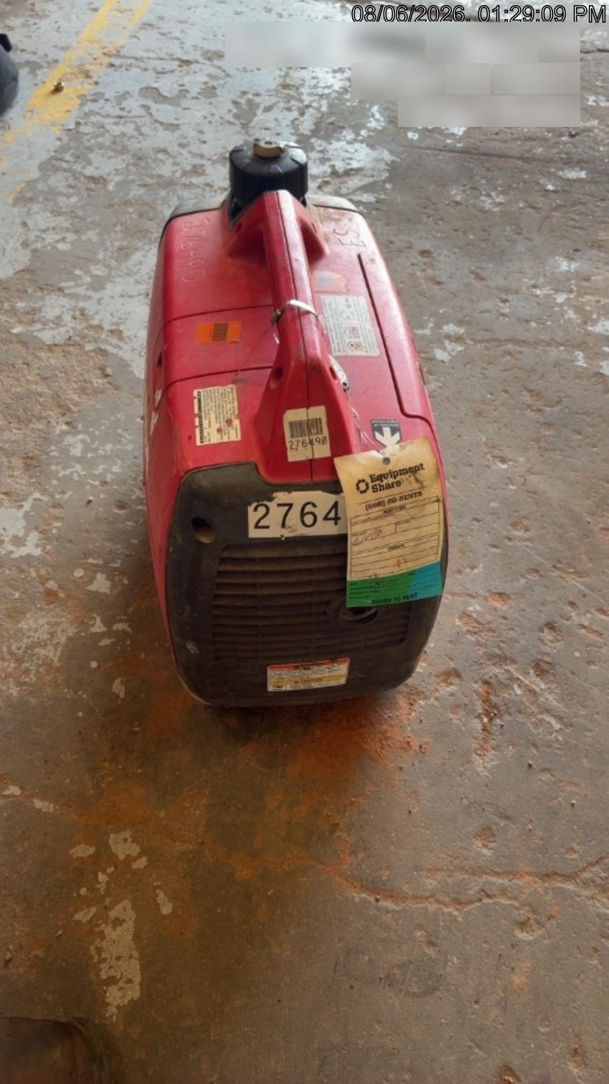 2021 HONDA EU2200ITAN