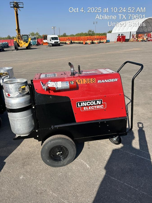 2025 LINCOLN ELECTRIC Ranger 305 LPG