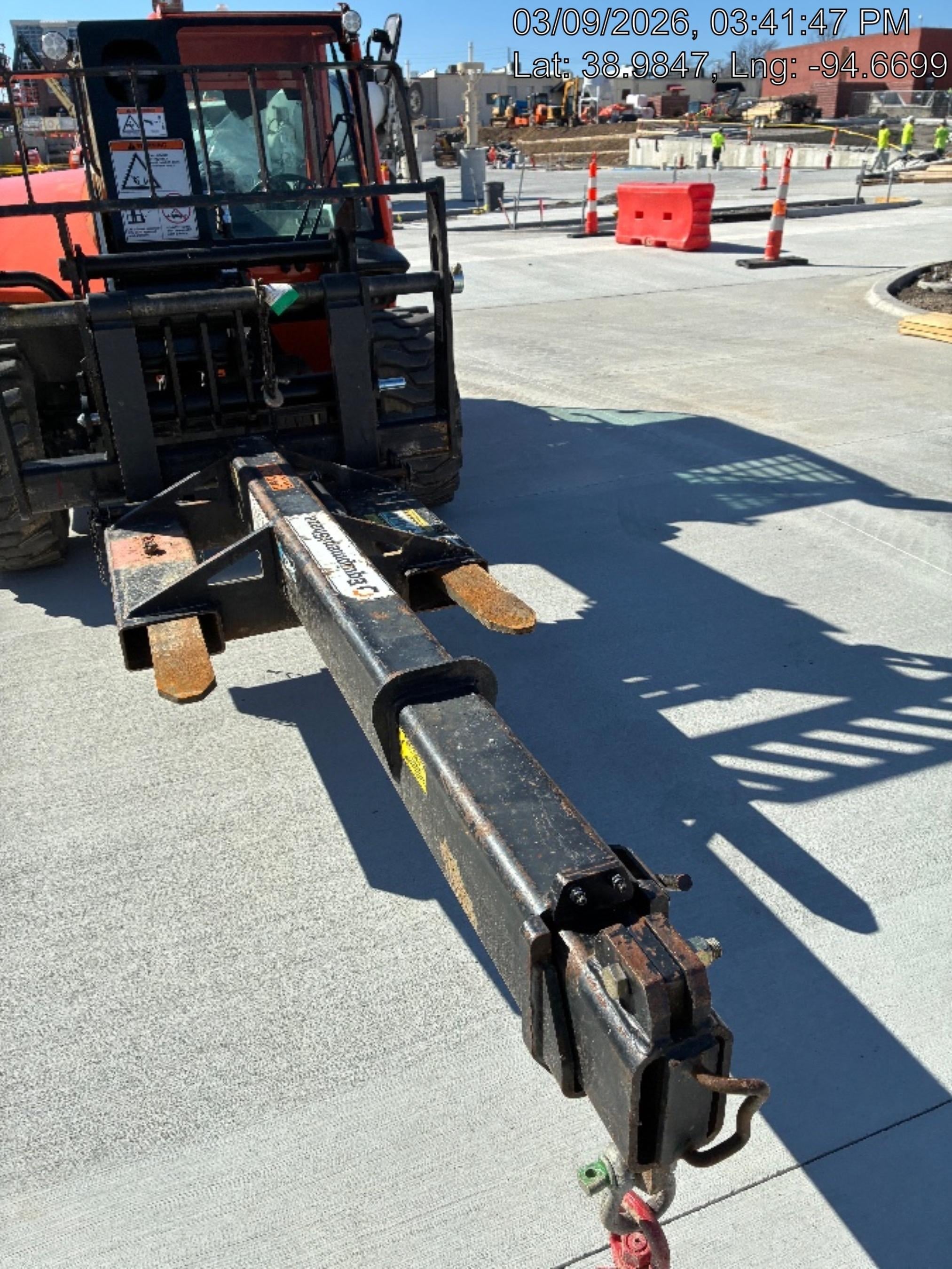 2023 STAR INDUSTRIES M1360B - Star JIB Boom