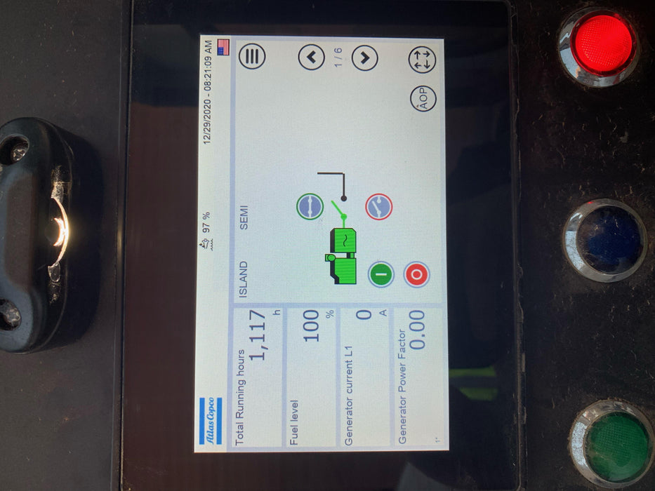 2020 ATLAS COPCO QAS625