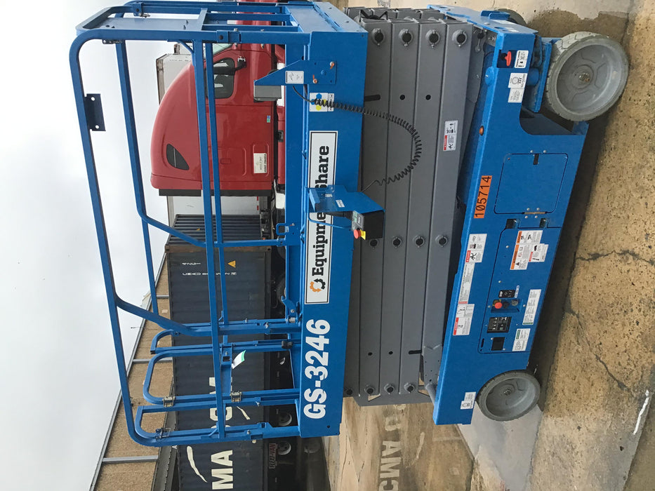 2020 Genie GS-3246 Standard, Folding full height swing gate