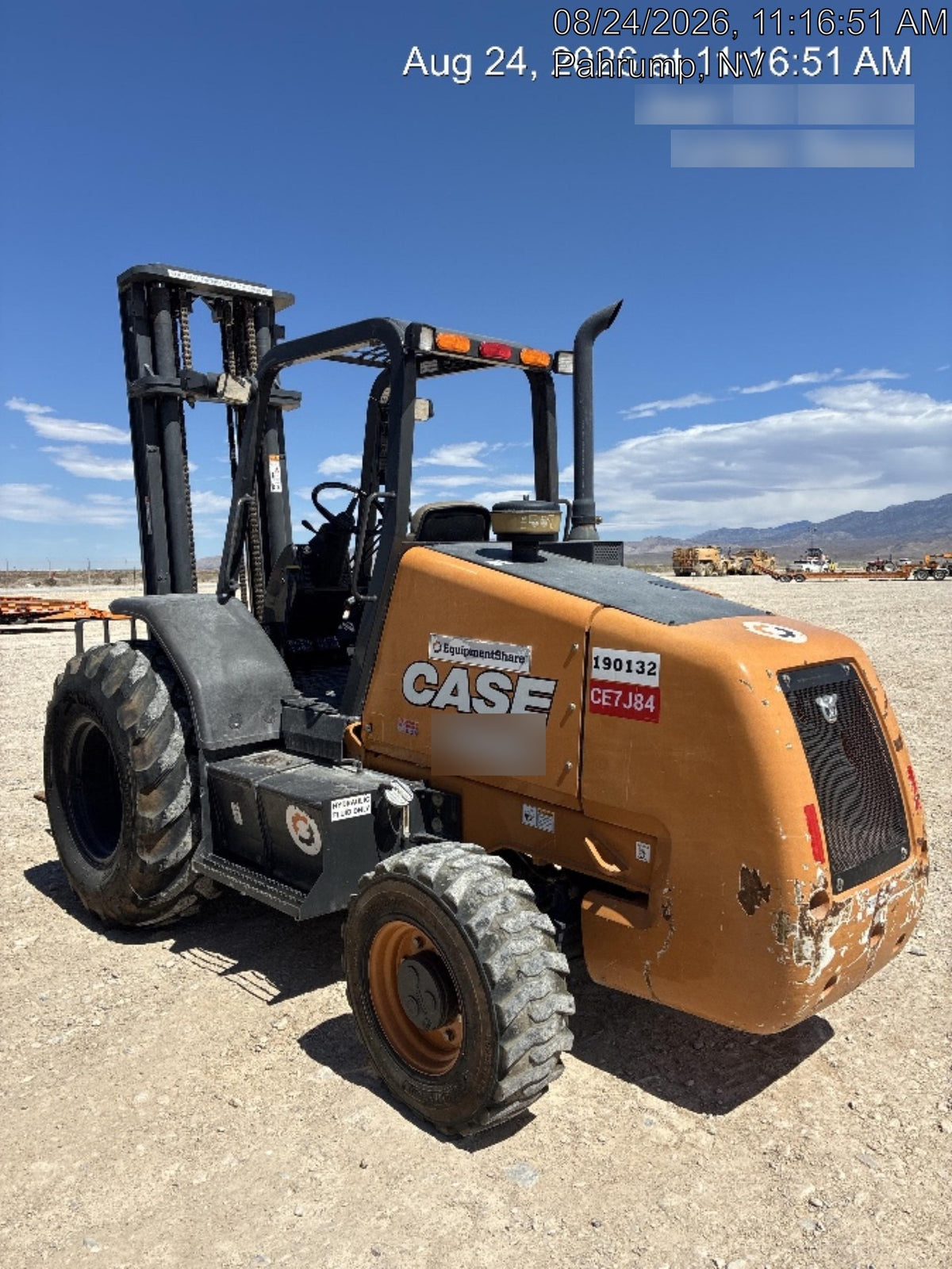 2021 CASE 588H
