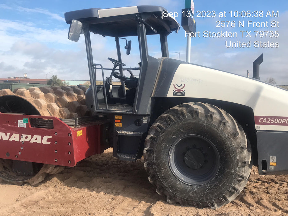 2022 DYNAPAC CA2500PD