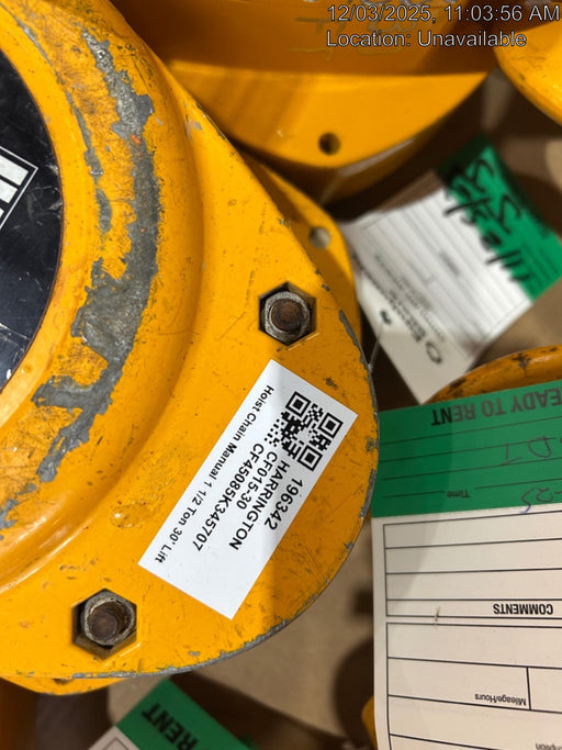 2021 HARRINGTON CF015-30