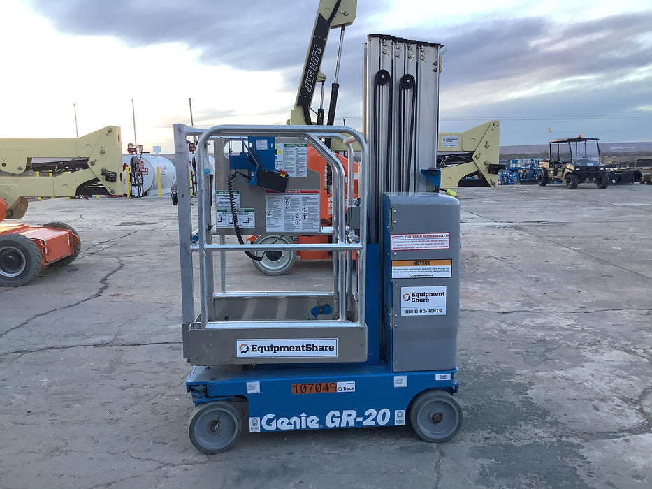 2020 GENIE GR-20