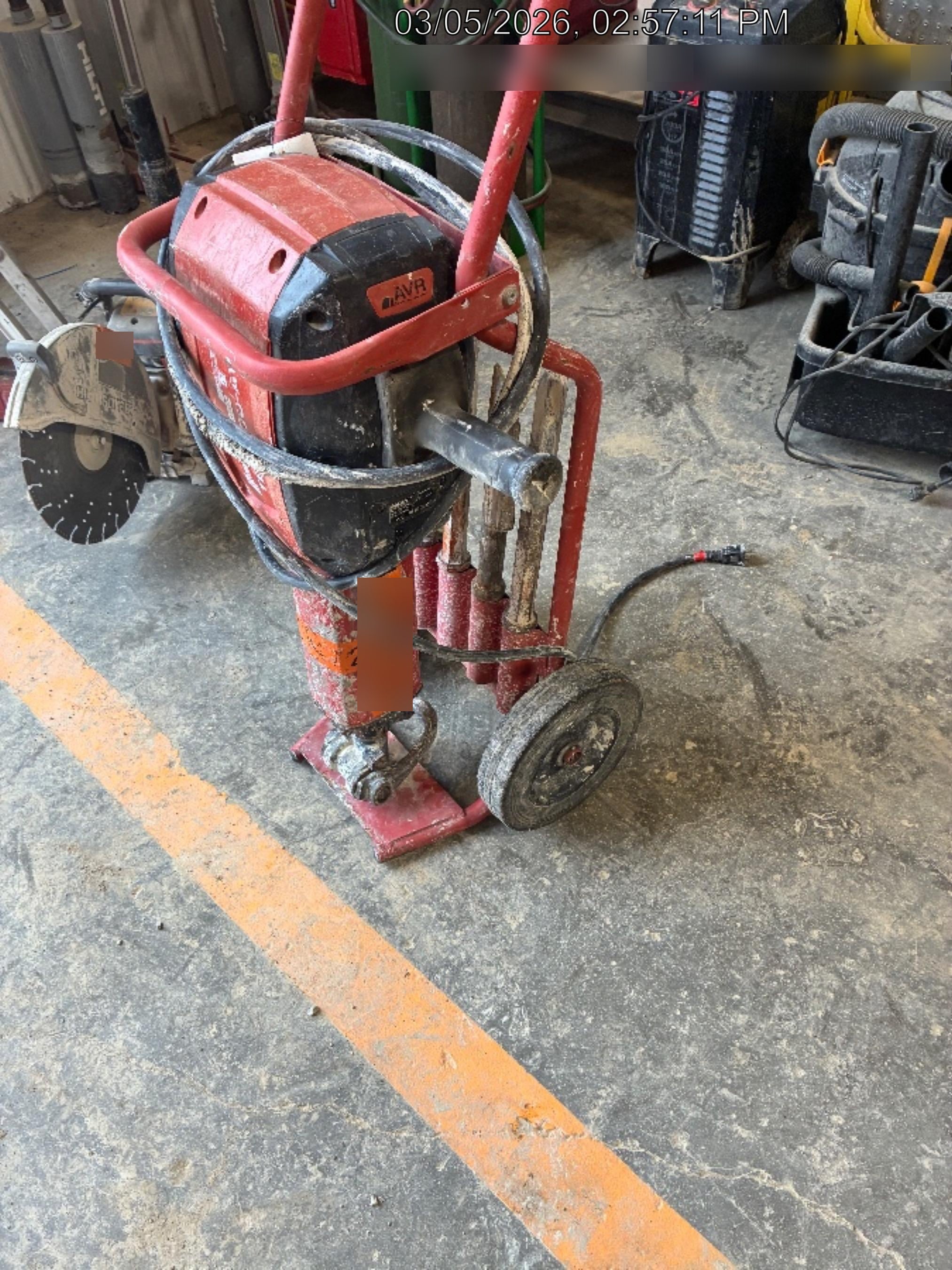 2020 HILTI TE 3000-AVR