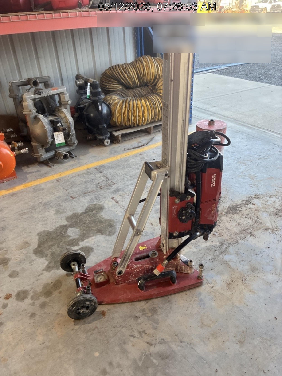 2022 HILTI DD250E