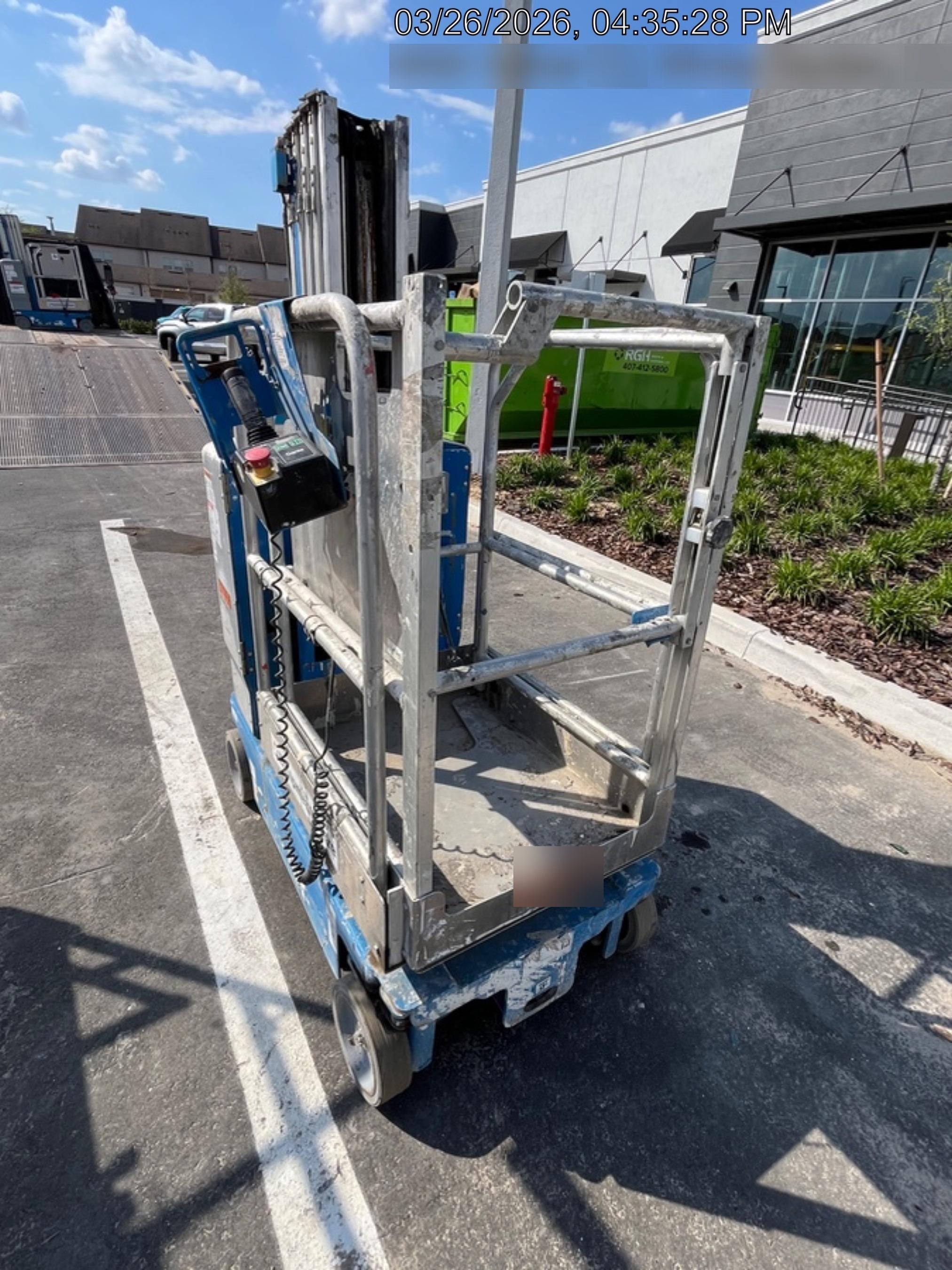 2019 GENIE GR-20