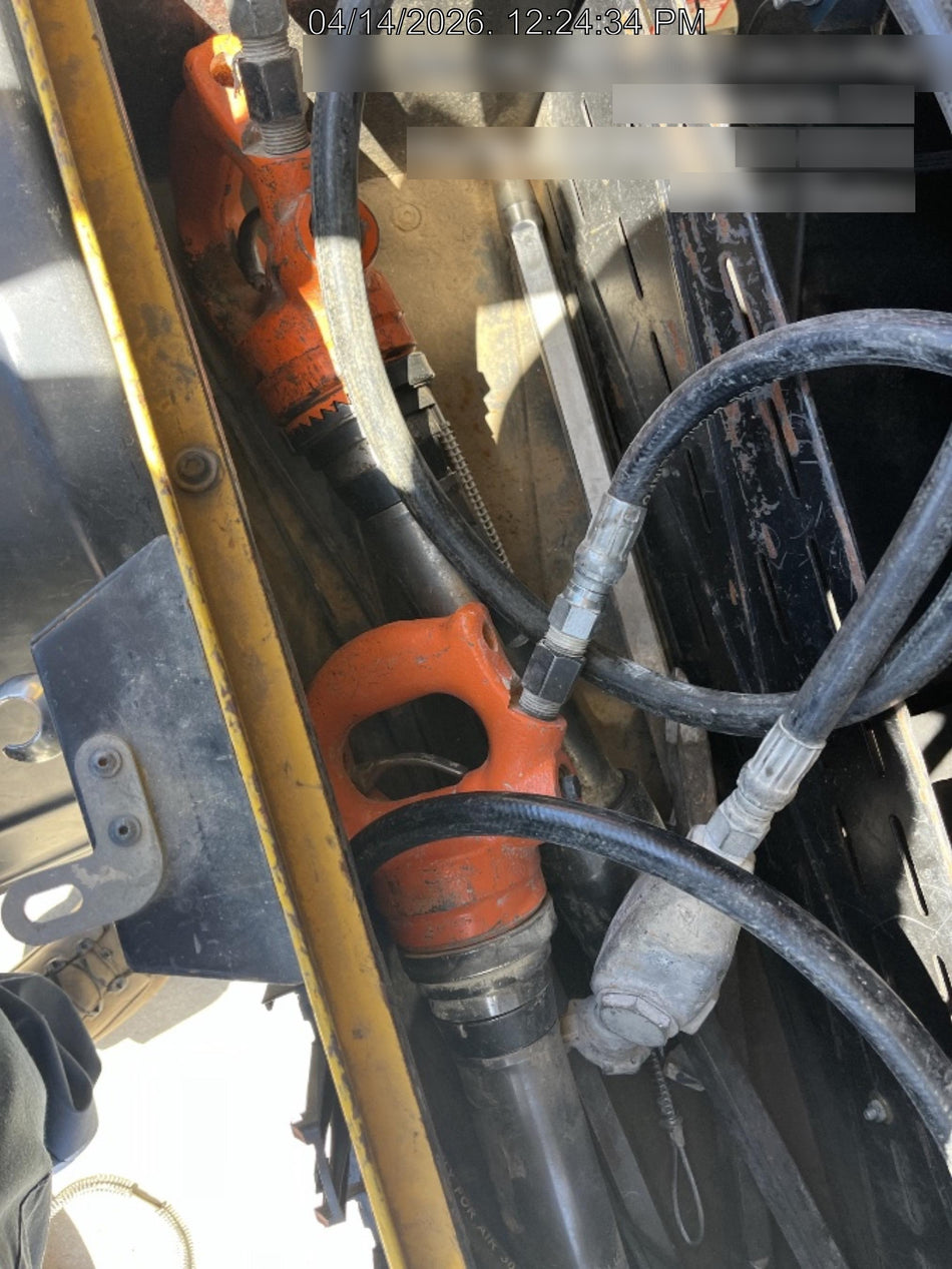2024 MICHIGAN PNEUMATIC MP-133-ORANGE-NEP