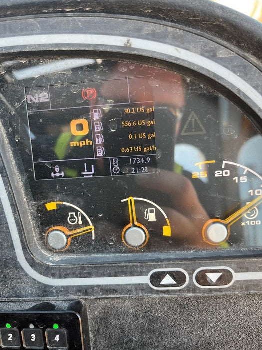 2020 JCB 509-42 Cab/Heat/Air, Solid Tires, Work Lights, Beacon, Aux Hydraulics, Back up Alarm, Lifting Eye, ES Decals