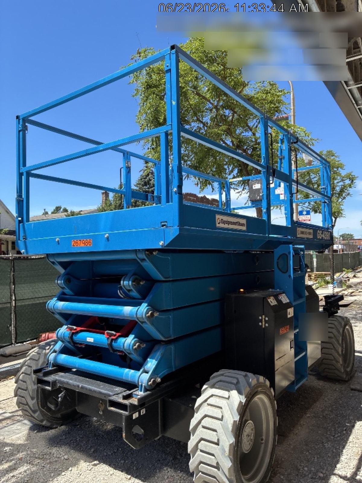 2022 GENIE GS-4390 RT