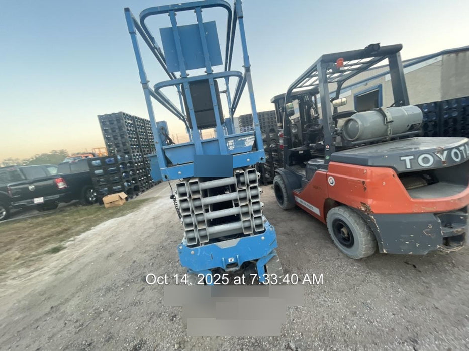 2019 Genie GS-3232 Standard Options