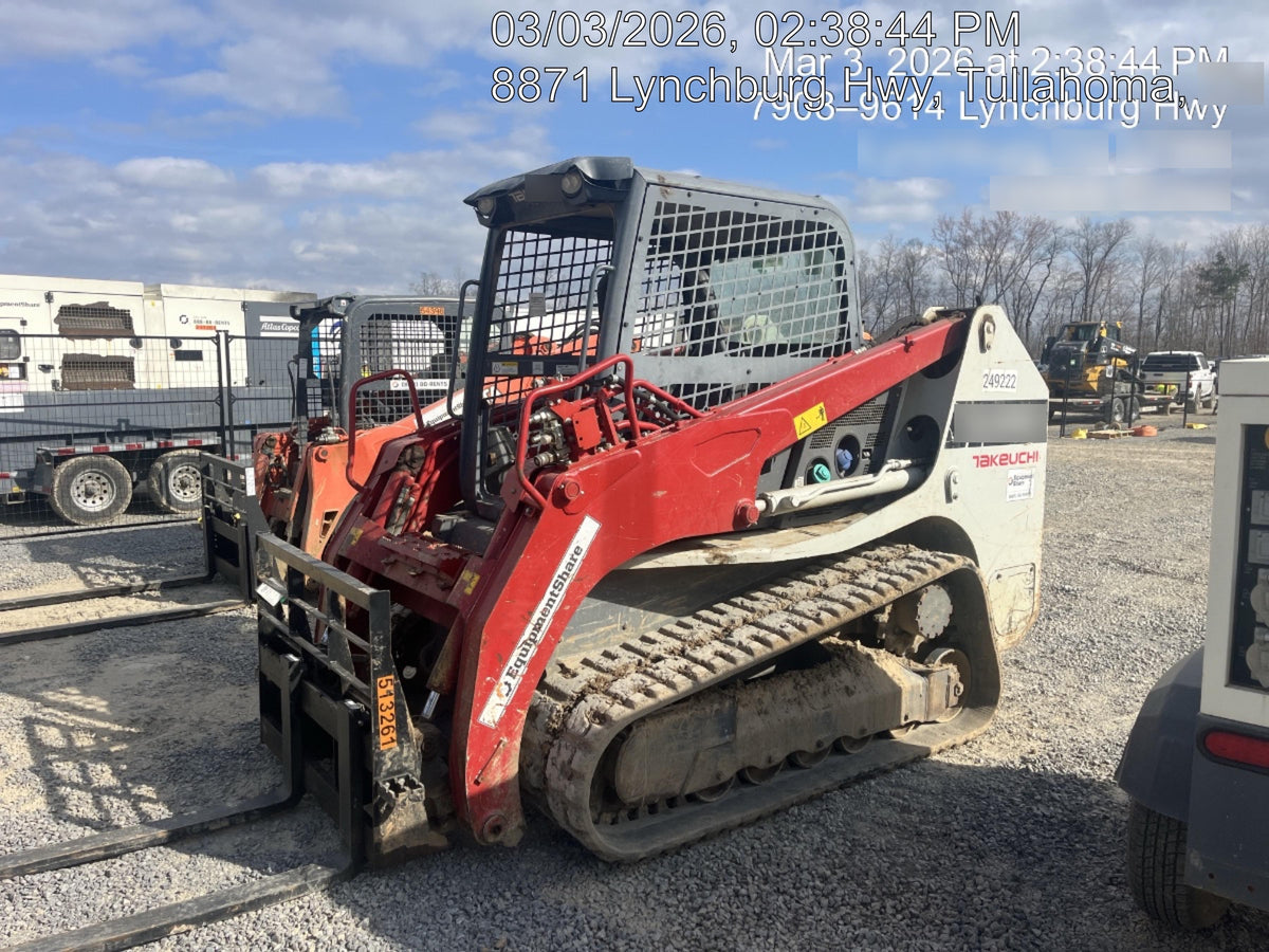2022 TAKEUCHI TL12R2-R