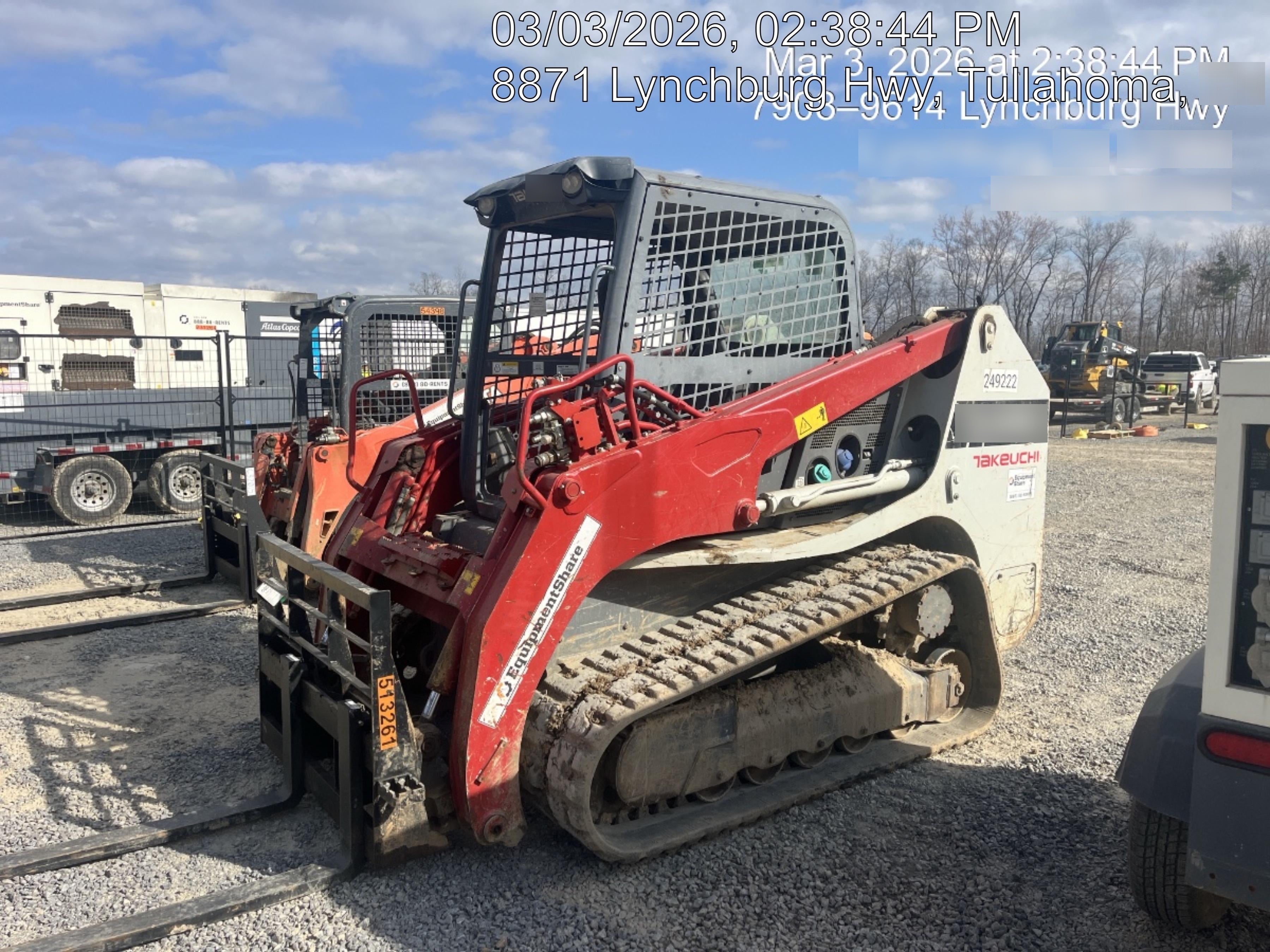 2022 TAKEUCHI TL12R2-R
