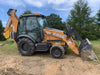 2020 Case 580N EP - Extendable Backhoe Cab/Heat/Air, 4WD, Extendable Stick, Pilot Controls, 2 Way Hydraulics, Ride Control, TAG Manual QC