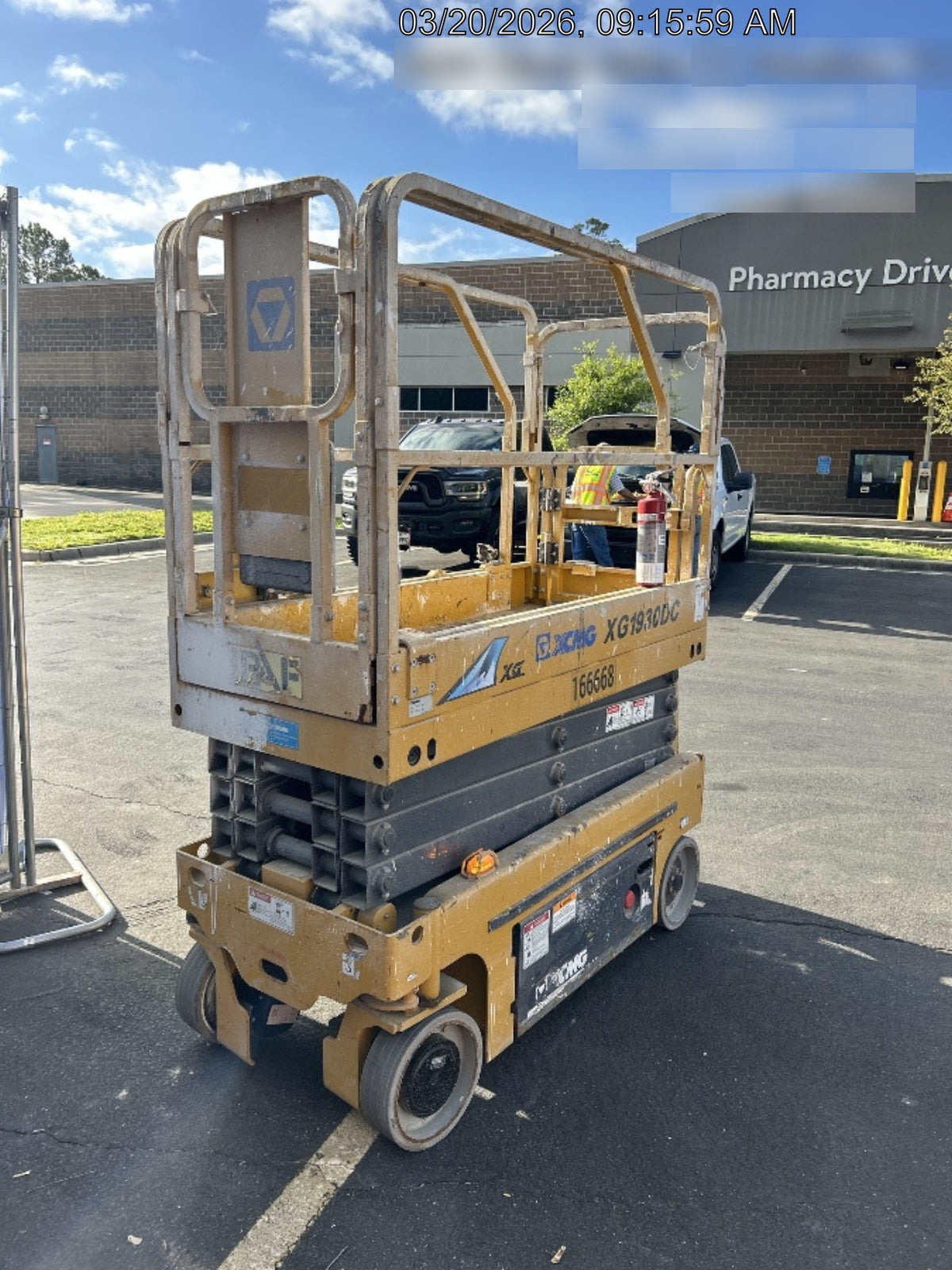 2021 XCMG XG1930DC