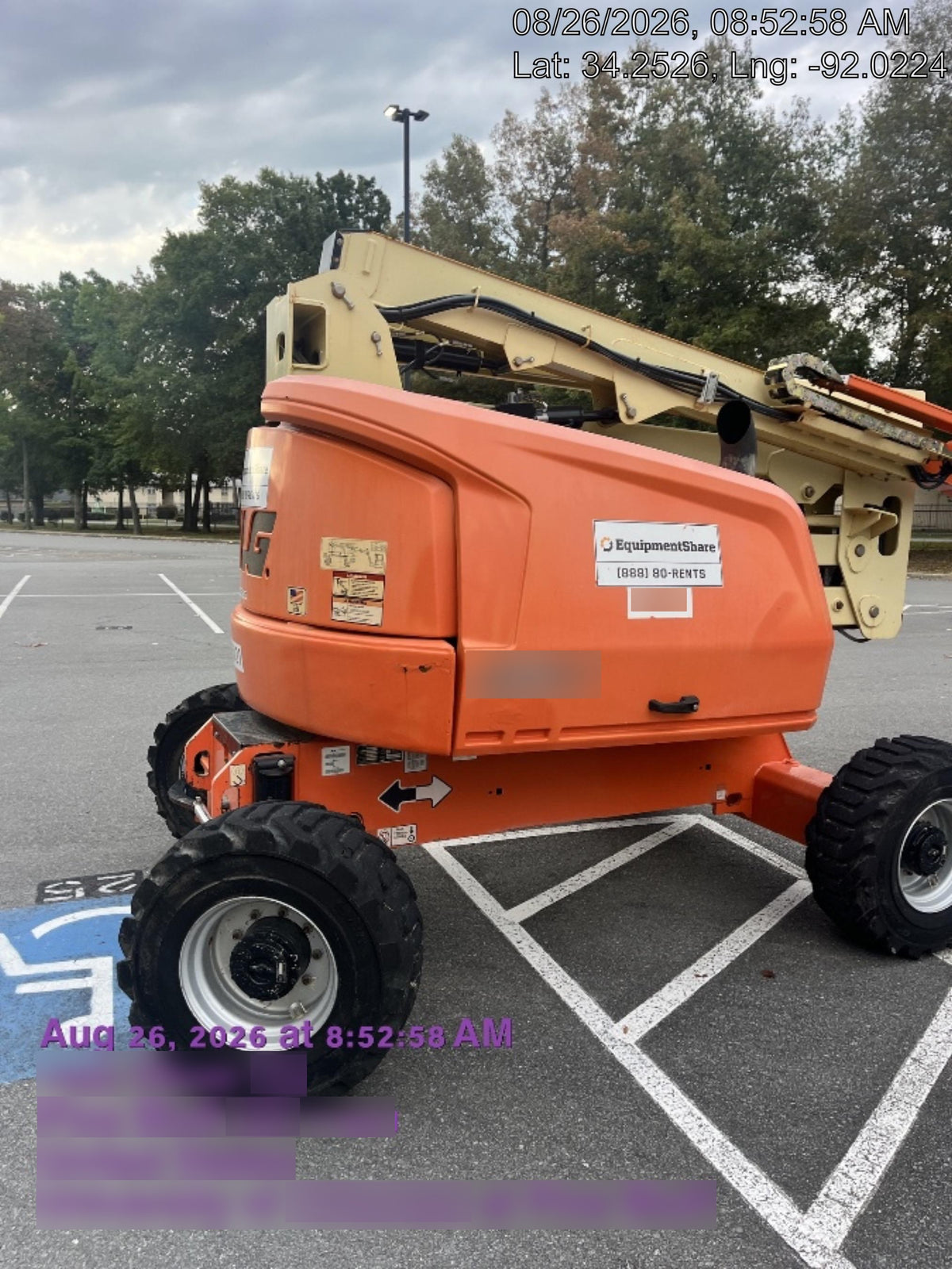 2019 JLG 450AJ