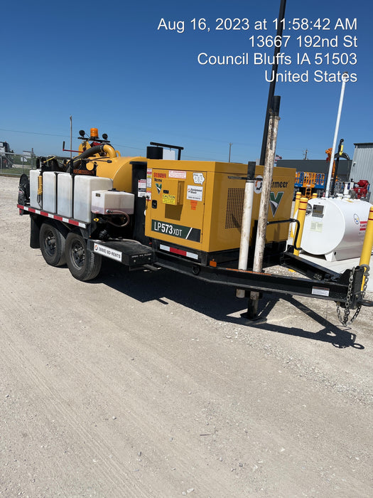 2023 Vac-Tron LP573XDT T4 Koehler Diesel Engine, 500 Gallon Debris Tank, x2 100 Gallon Water Tanks
