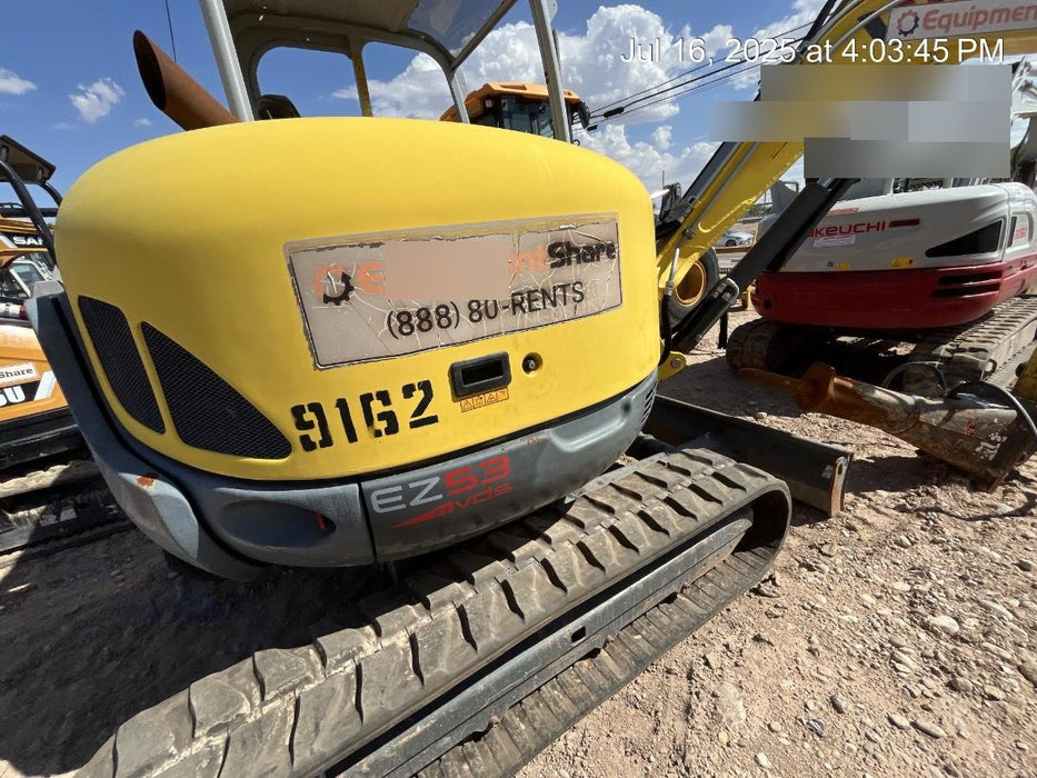 2018 WACKER NEUSON HB36