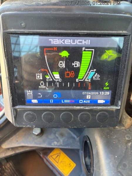 2022 TAKEUCHI TL12R2-CR