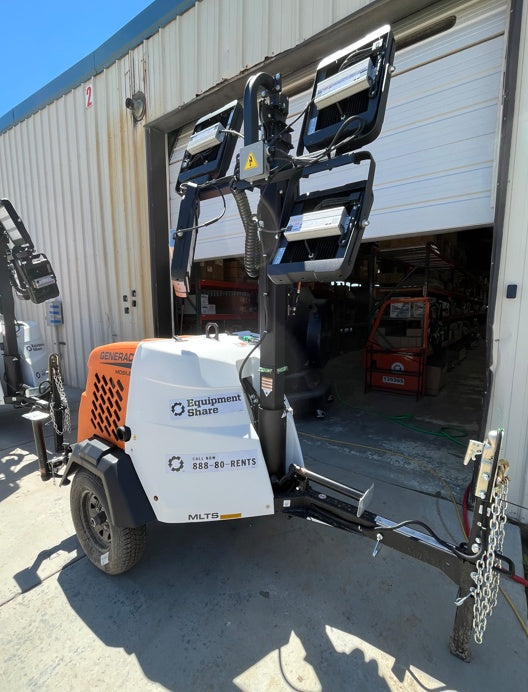 2023 Generac MLT2 Diesel, Flex Switch 120V Input, Powerzone Controller, (4) 320W LED Lights, 4kW Generator, 39.9 Gal Fuel Tank, 2" Ball, T3