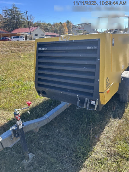2018 KAESER M114