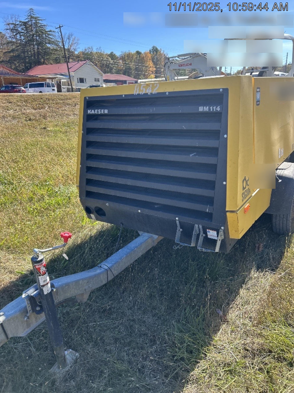 2018 KAESER M114