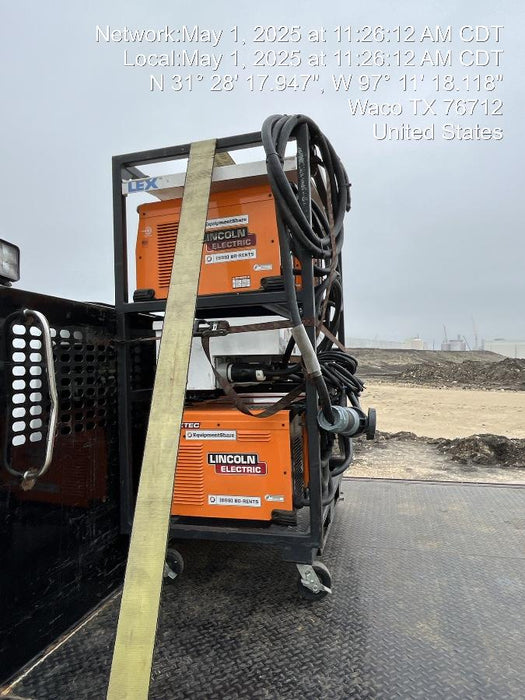 2025 LINCOLN ELECTRIC FLEXTEC 350X